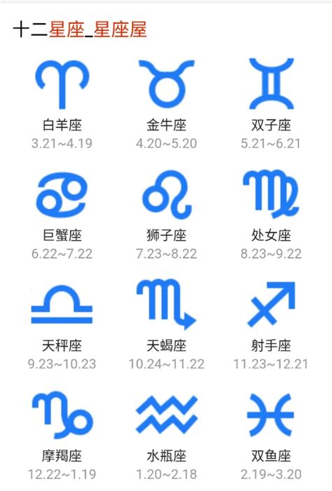 11月22日星座|【十二星座日期/月份表】想要查星座生日是幾號？快。